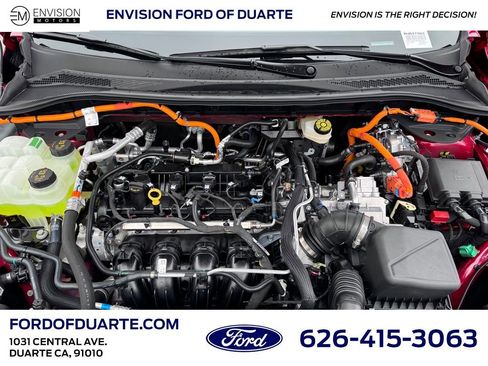New 2024 Ford Escape SE w/ PHEV Premium Package image 30