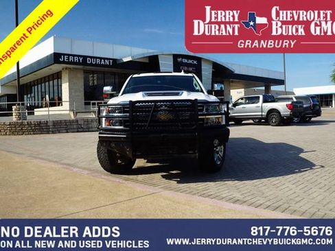 Used 2019 Chevrolet Silverado 2500 High Country w/ Duramax Plus Package AWD/4WD image 2