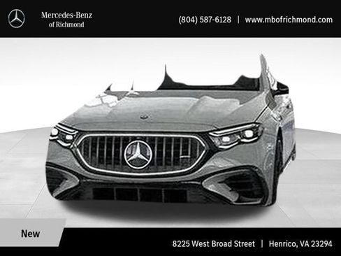 Certified 2026 Mercedes-Benz E 53 AMG e 4MATIC Sedan image 42