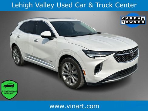 Used 2023 Buick Envision Avenir w/ Premium Seat Package AWD/4WD image 1