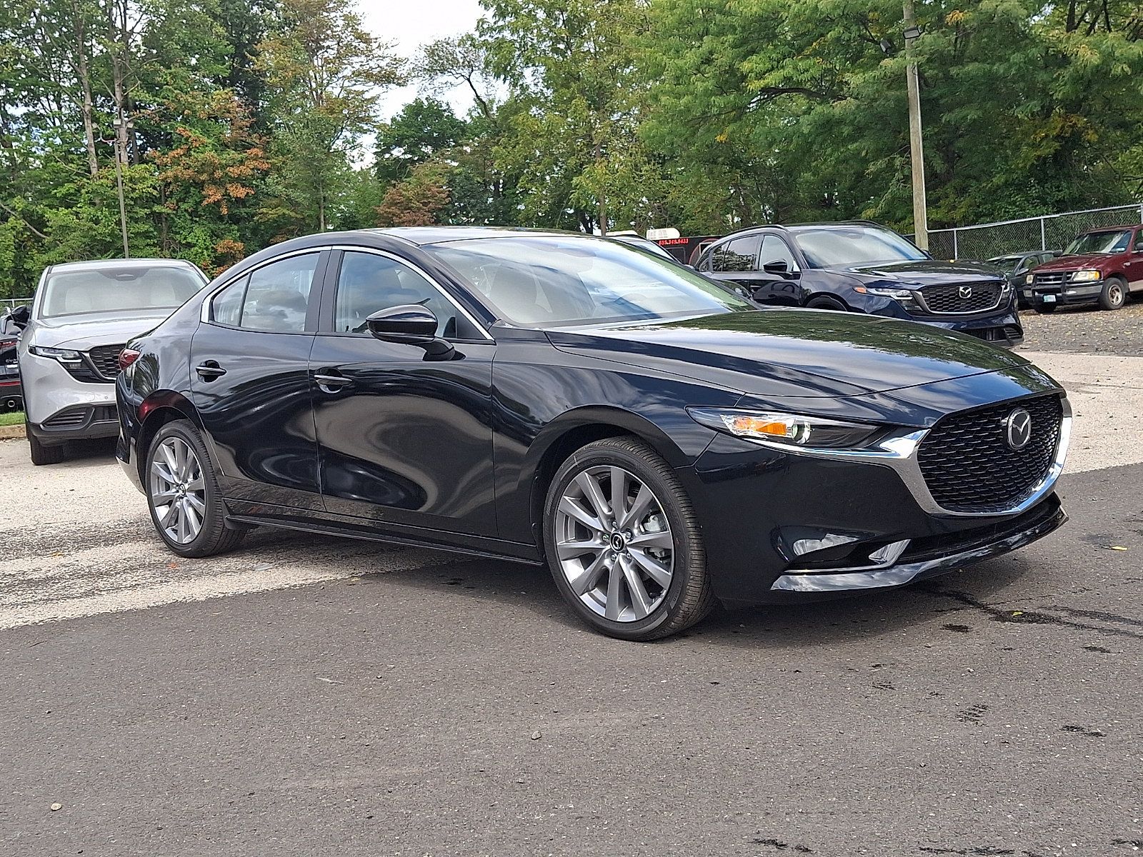 New 2026 MAZDA MAZDA3 2.5 S Sedan w/ Preferred Pkg FWD image 1