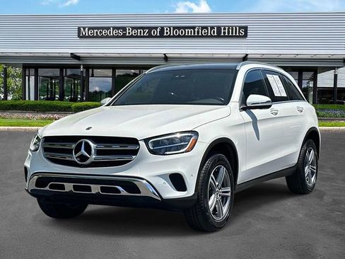 Certified 2022 Mercedes-Benz GLC 300 4MATIC image 1