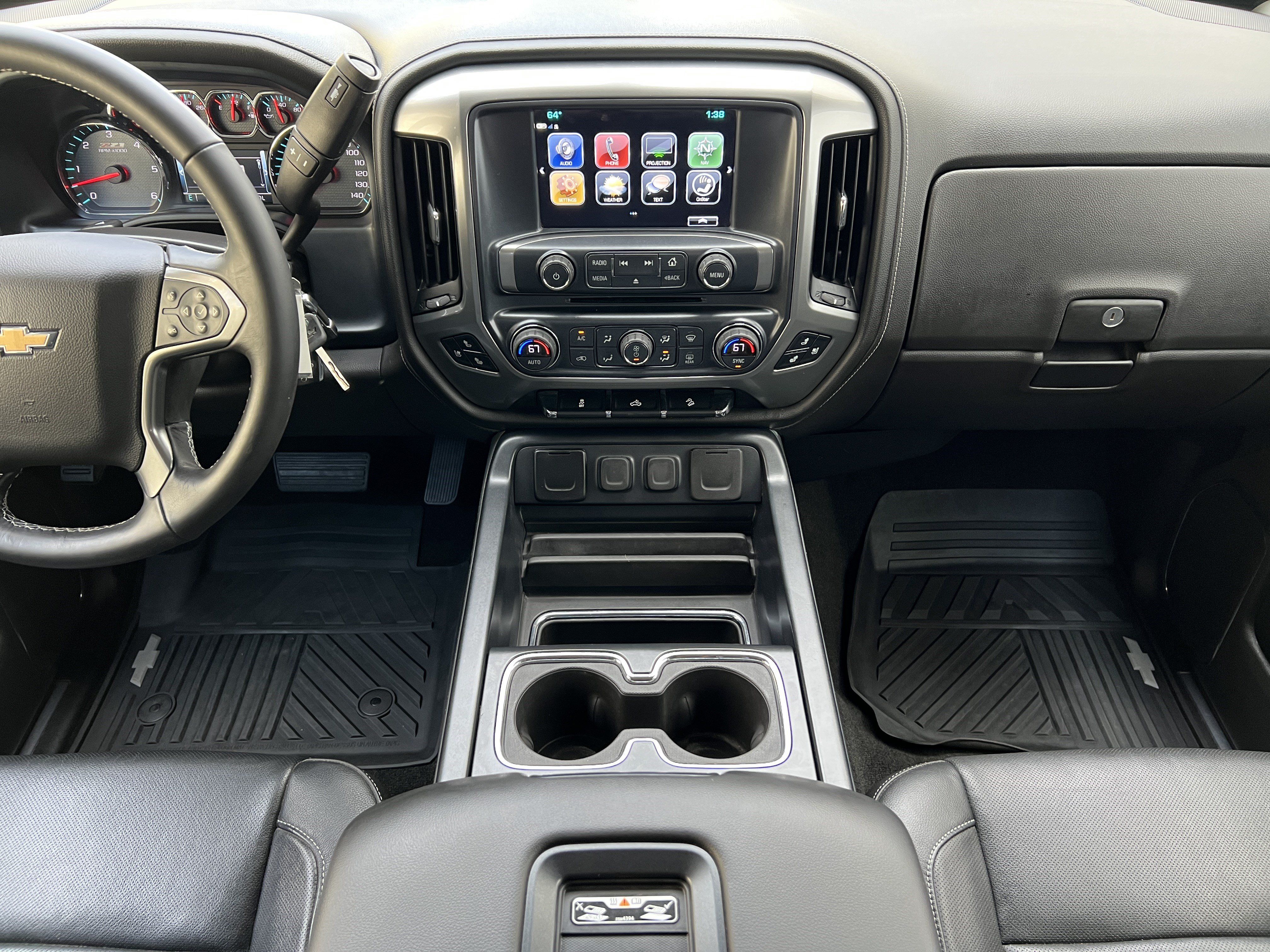 Used 2018 Chevrolet Silverado 1500 LTZ Z71 AWD/4WD image 29