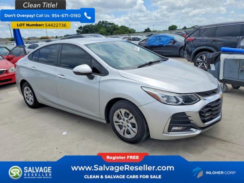 Used 2019 Chevrolet Cruze Sedan FWD image 5