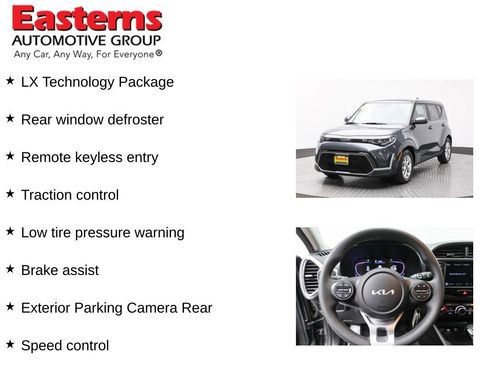 Used 2023 Kia Soul LX w/ LX Technology Package FWD image 11