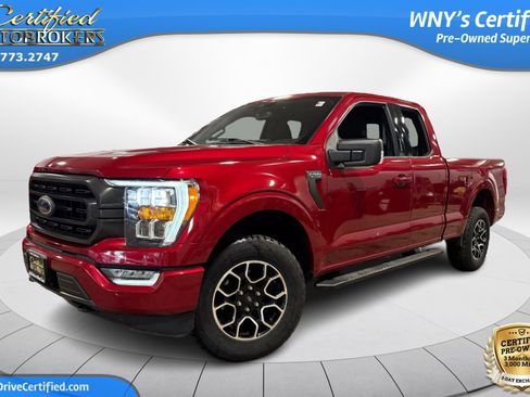 Used 2022 Ford F150 XLT w/ Equipment Group 302A High image 1