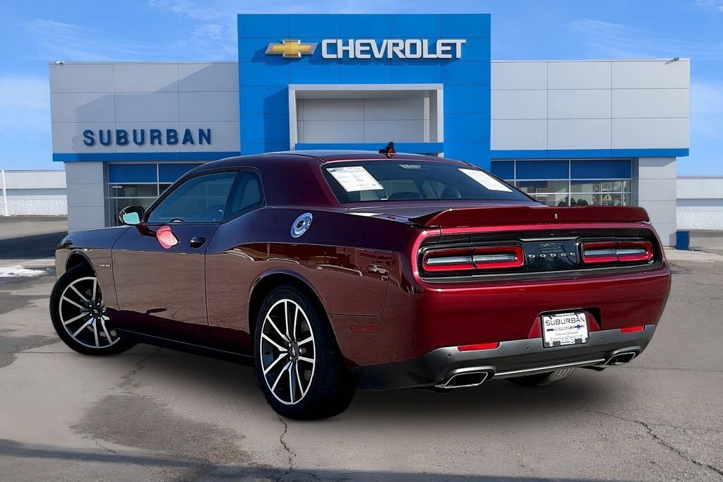 Used 2022 Dodge Challenger R/T w/ Plus Package RWD image 3