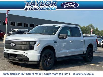 New 2025 Ford F150 Lightning Flash