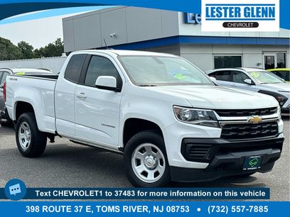 Certified 2022 Chevrolet Colorado W/T w/ WT Convenience Package