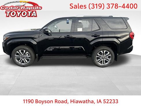 New 2026 Toyota 4Runner Limited image 2
