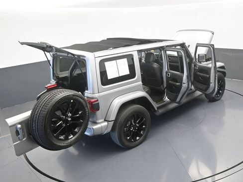 Used 2021 Jeep Wrangler Unlimited Sahara AWD/4WD image 69