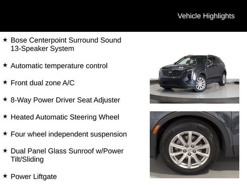 Used 2021 Cadillac XT4 Luxury w/ Cold Weather Package AWD/4WD image 25