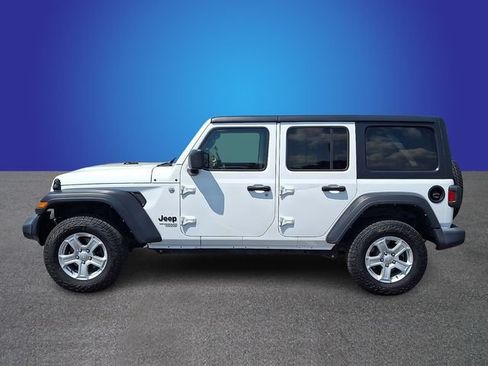 Used 2021 Jeep Wrangler Unlimited Sport AWD/4WD image 7