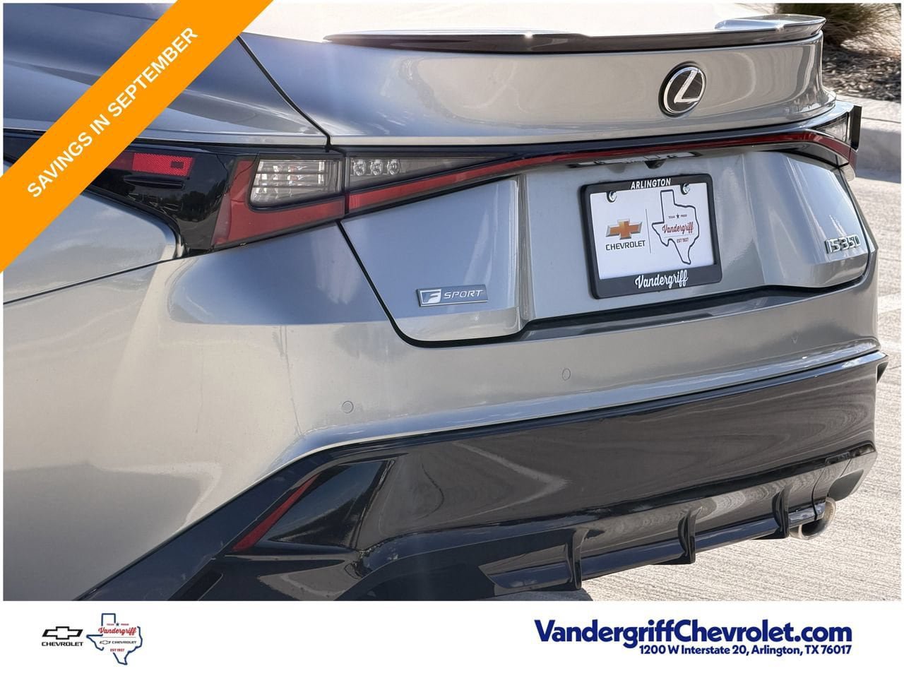 Used 2021 Lexus IS 350 F Sport w/ Accessory Package RWD image 6