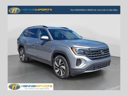 Used 2025 Volkswagen Atlas SE