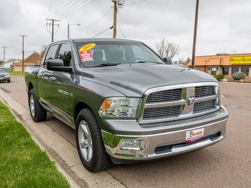 Used 2012 RAM 1500 Big Horn w/ Remote Start & Security Group AWD/4WD image 3