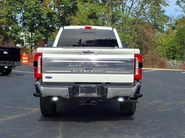 Certified 2024 Ford F350 King Ranch w/ Chrome Package AWD/4WD image 4