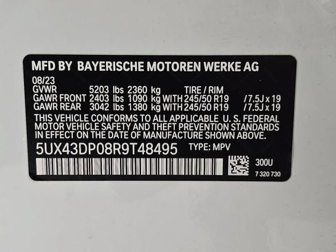 Used 2024 BMW X3 sDrive30i w/ Premium Package RWD image 34