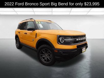 Used 2022 Ford Bronco Sport Big Bend w/ Convenience Package