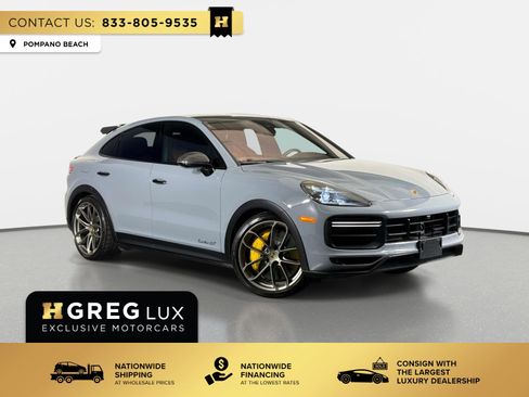 Used 2023 Porsche Cayenne Turbo GT AWD/4WD image 1