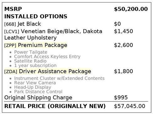 Used 2016 BMW 528i Sedan w/ Premium Package image 5