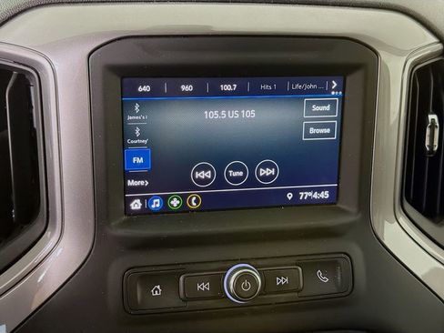 Used 2021 Chevrolet Silverado 1500 Custom w/ LPO, Dark Essentials Package image 16