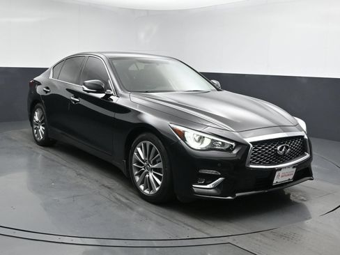 Used 2023 INFINITI Q50 Luxe w/ Cargo Package AWD/4WD image 2