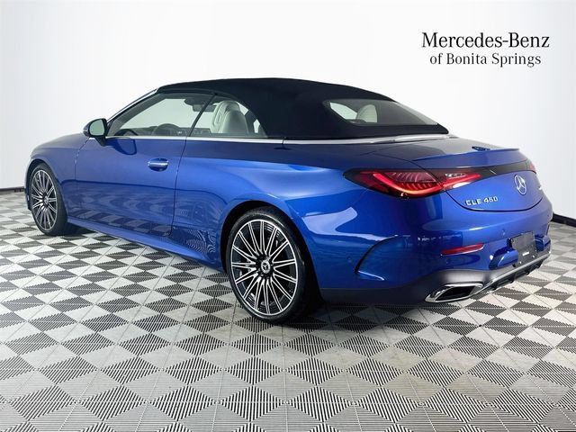 Certified 2024 Mercedes-Benz CLE 450 4MATIC Cabriolet image 5