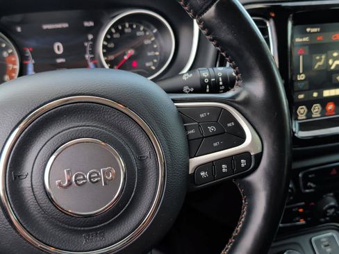 Used 2021 Jeep Compass Limited w/ Sun and Sound Group AWD/4WD image 19