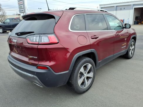 Used 2020 Jeep Cherokee Limited AWD/4WD image 5