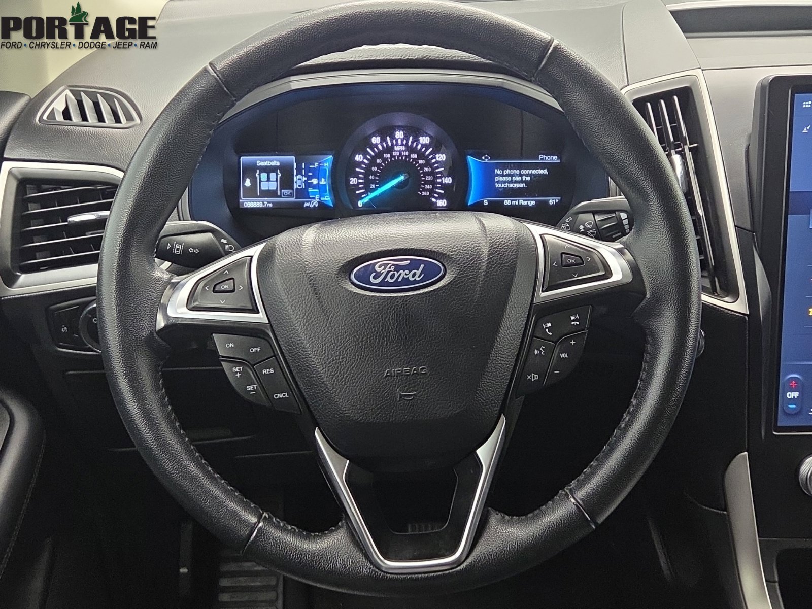 Used 2024 Ford Edge SEL AWD/4WD image 21