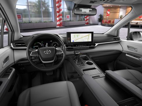 New 2026 Toyota Sienna XLE FWD image 19