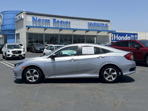 Certified 2021 Honda Civic LX image 2