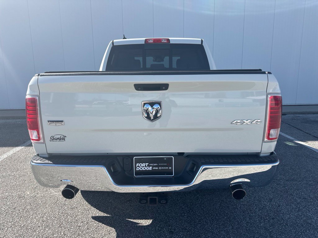 Used 2017 RAM 1500 Laramie w/ Convenience Group AWD/4WD image 6