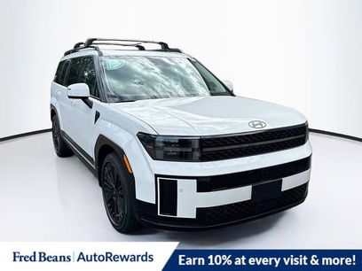 New 2025 Hyundai Santa Fe Calligraphy