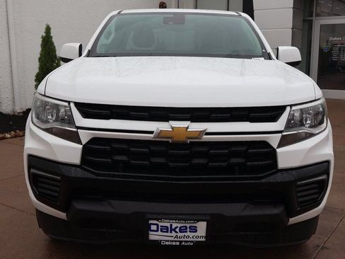 Certified 2022 Chevrolet Colorado LT w/ Fleet Safety Package RWD image 2