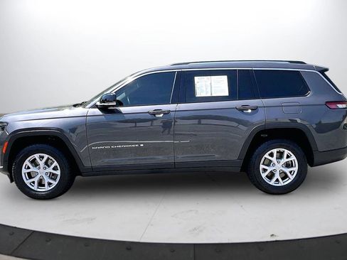 Certified 2022 Jeep Grand Cherokee L Limited AWD/4WD image 6