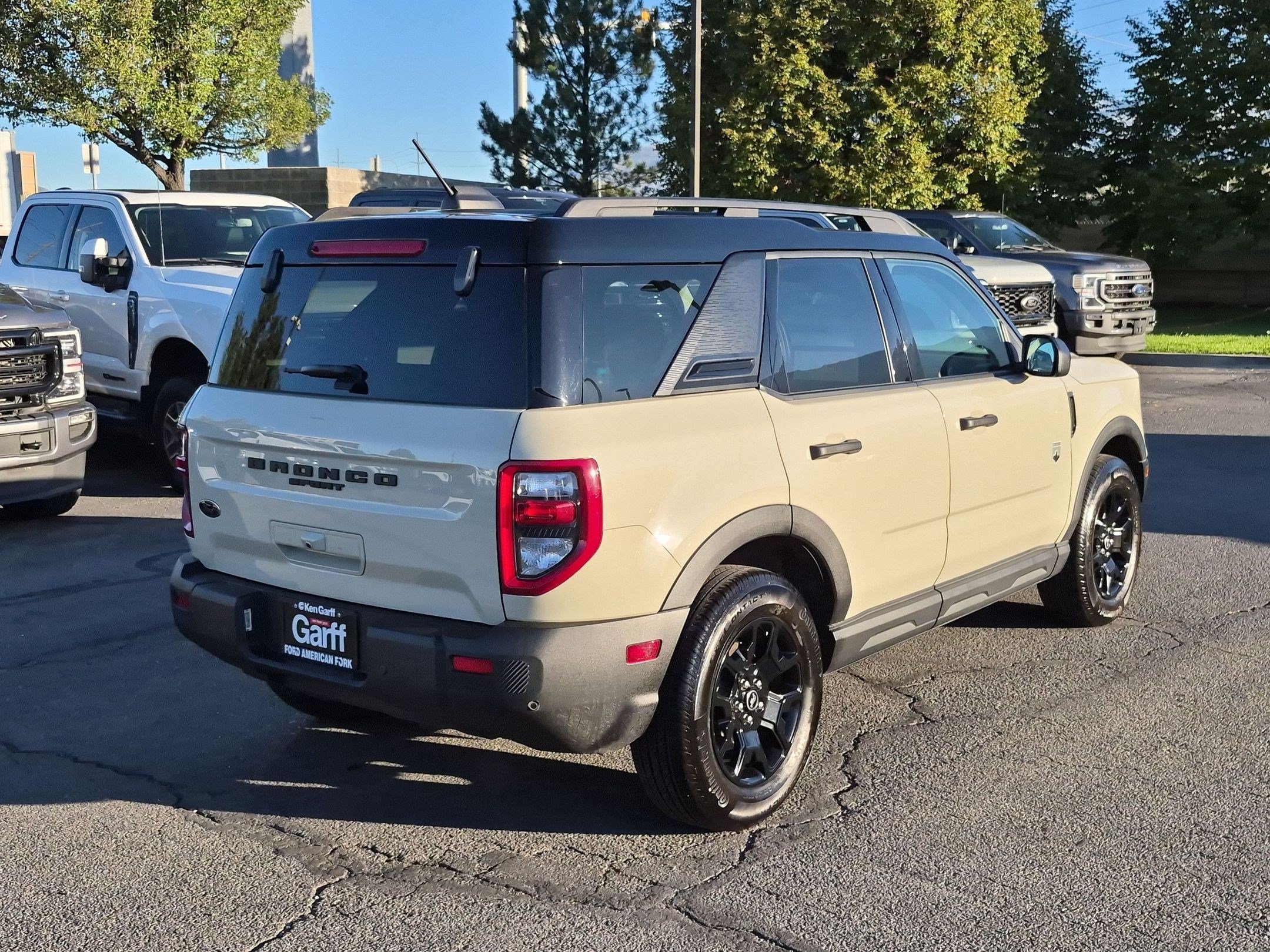 Used 2025 Ford Bronco Sport Big Bend w/ Black Appearance Package AWD/4WD image 3