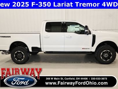 New 2025 Ford F350 Lariat w/ Lariat Ultimate Package