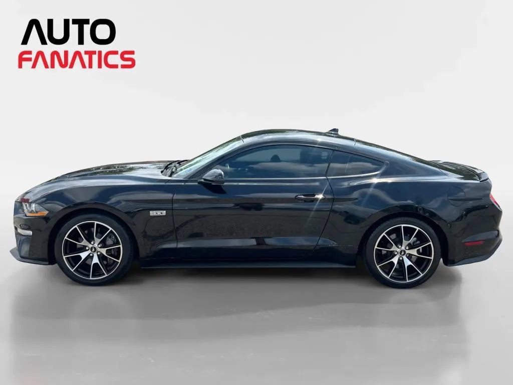 Used 2021 Ford Mustang Premium w/ 2.3L High Performance Package RWD image 2