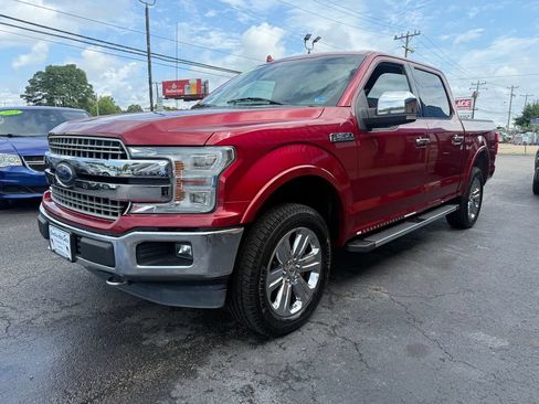 Used 2018 Ford F150 Lariat w/ Equipment Group 502A Luxury AWD/4WD image 8