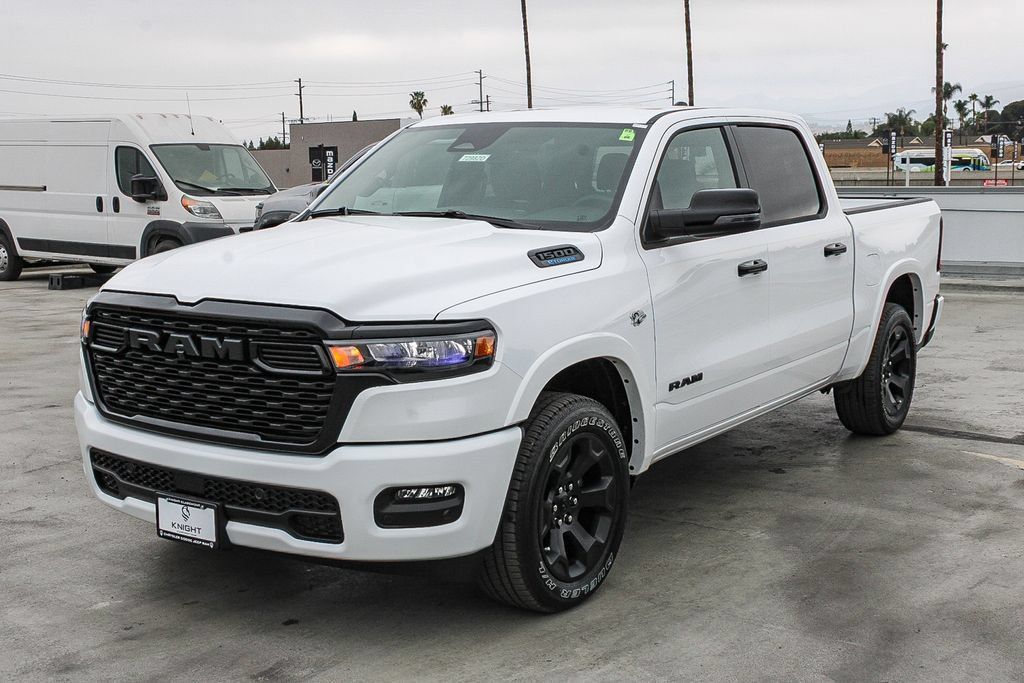 New 2026 RAM 1500 Big Horn AWD/4WD image 4