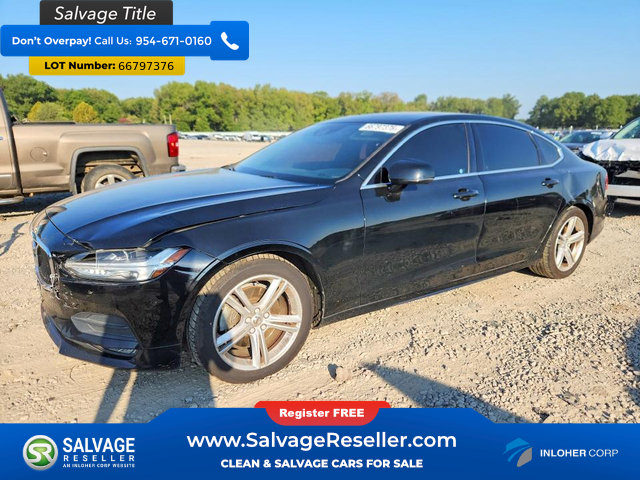 Used 2019 Volvo S90 T5 Momentum FWD image 1