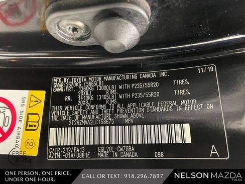 Used 2020 Lexus RX 350 FWD w/ Premium Package image 60