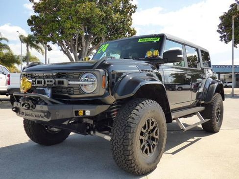Used 2024 Ford Bronco Raptor w/ Interior Carbon Fiber Pack 6 AWD/4WD image 7