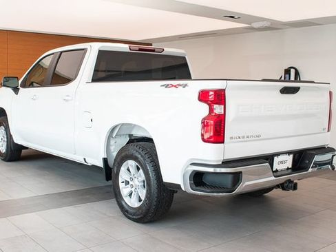Used 2025 Chevrolet Silverado 1500 LT w/ Work Truck Package AWD/4WD image 8