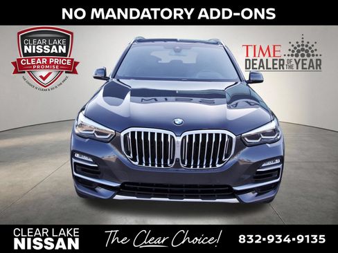 Used 2019 BMW X5 xDrive40i w/ Premium Package 2 AWD/4WD image 2