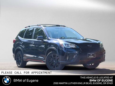 Used 2019 Subaru Forester Sport AWD/4WD image 1