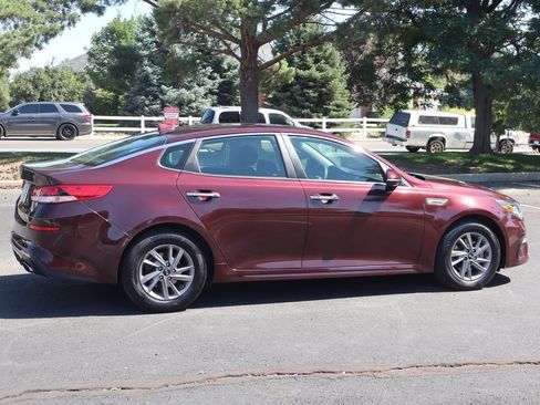 Used 2020 Kia Optima LX FWD image 4