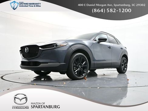 Used 2025 MAZDA CX-30 2.5 Turbo w/ Premium Plus Pkg image 28